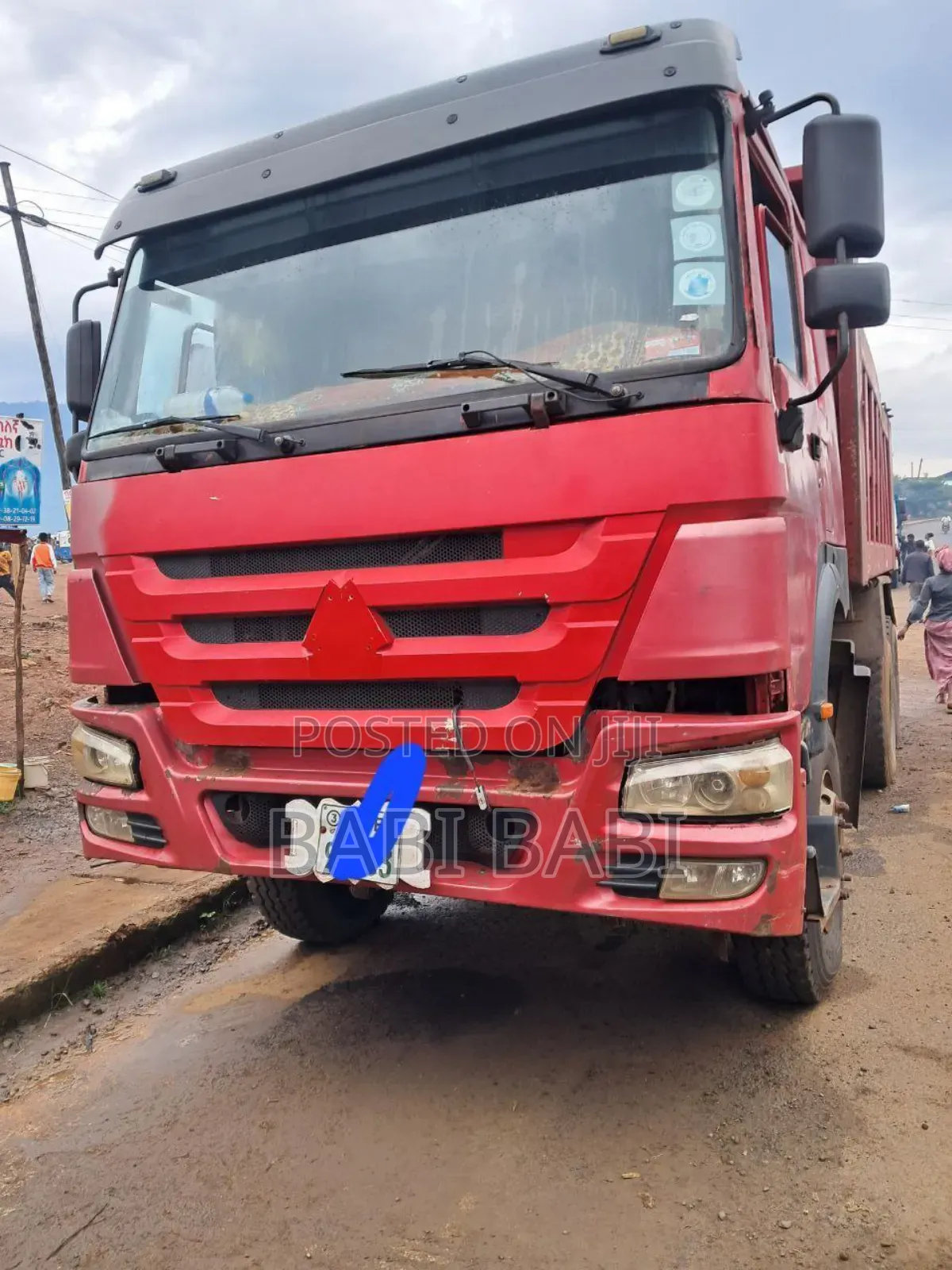 Sino 336 Hp Year 2017