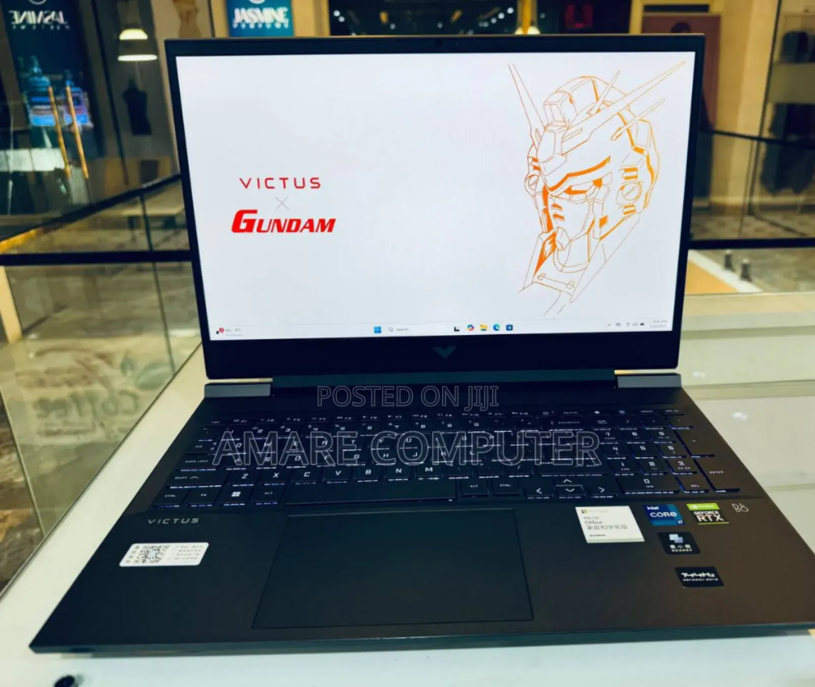 New Laptop HP Victus 16 16GB Intel Core I7 SSD 512GB