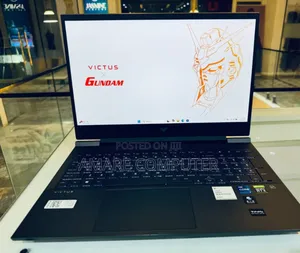 New Laptop HP Victus 16 16GB Intel Core I7 SSD 512GB