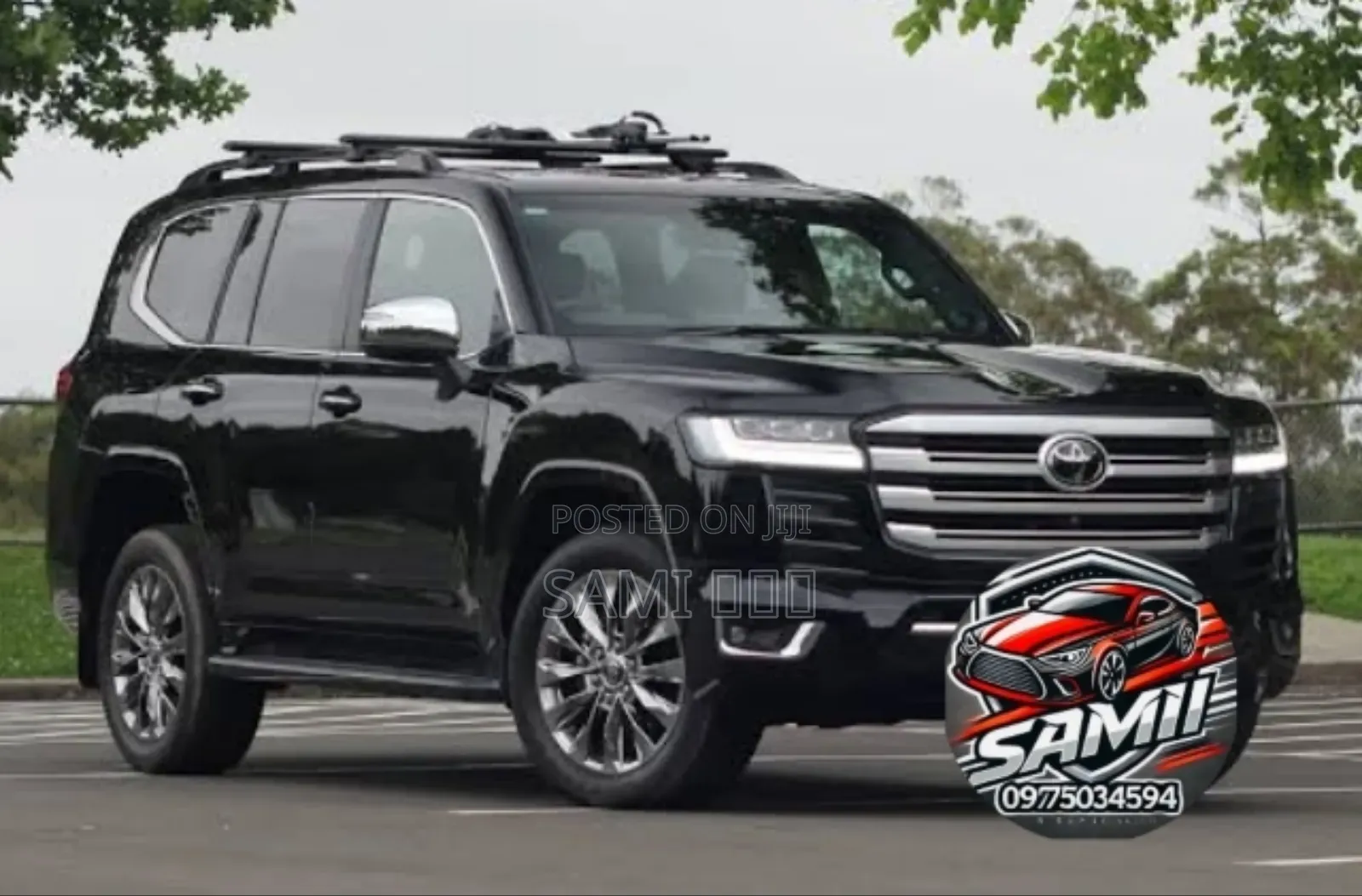 Toyota Land Cruiser 2022 Black