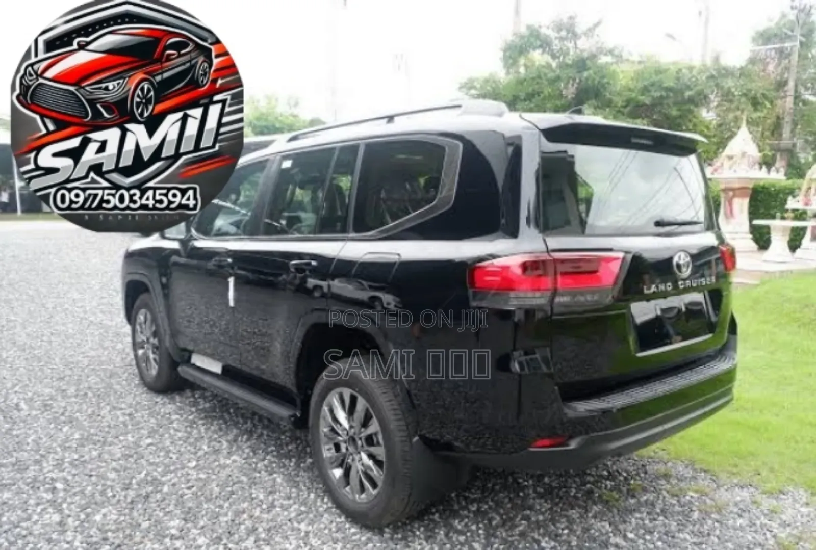 Toyota Land Cruiser 2022 Black