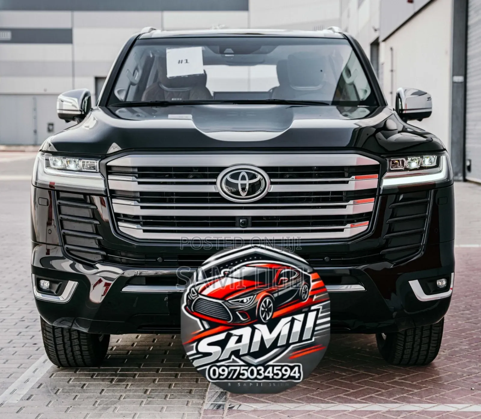 Toyota Land Cruiser 2022 Black