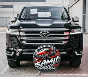 Toyota Land Cruiser 2022 Black