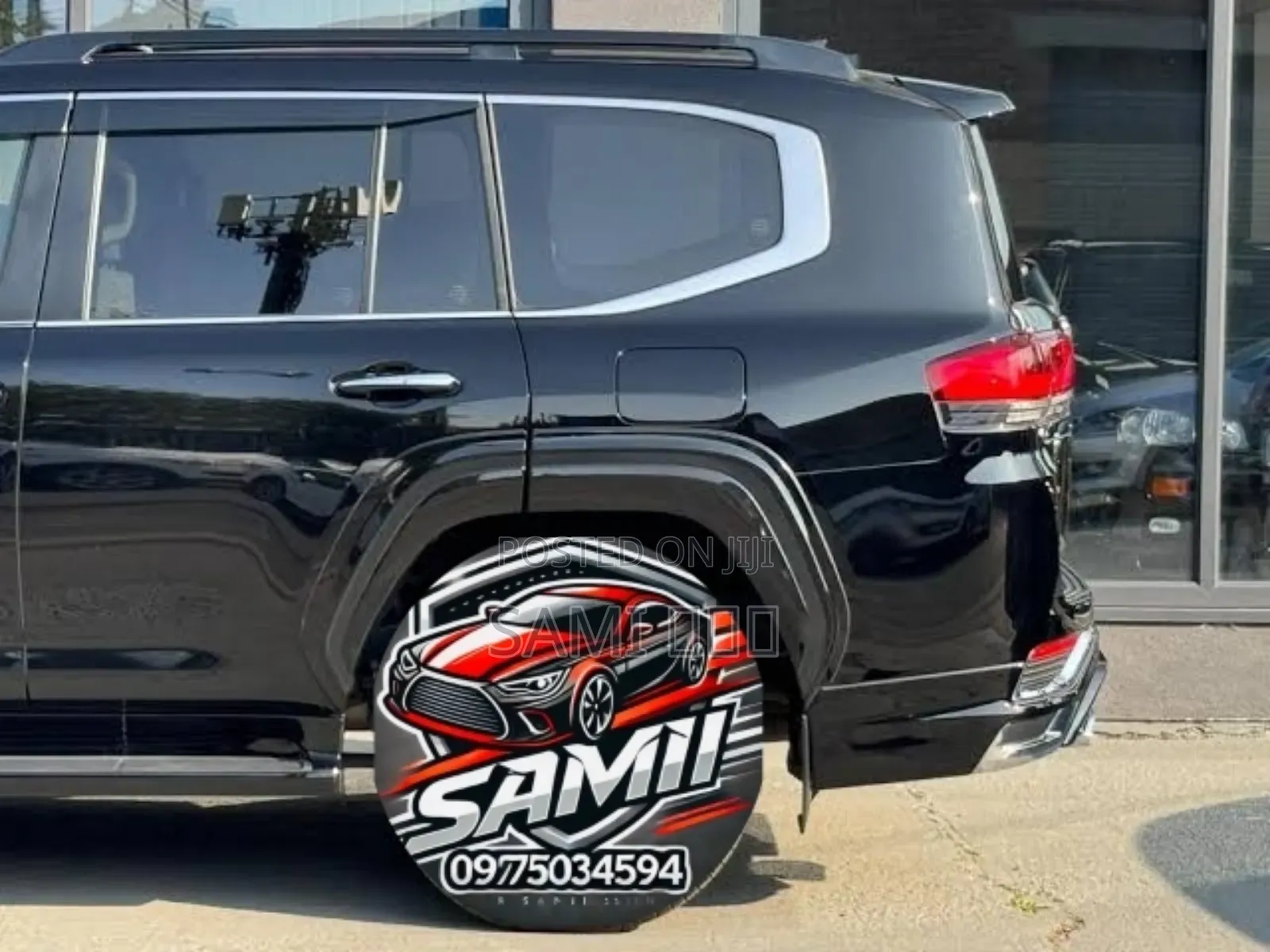 Toyota Land Cruiser 2022 Black