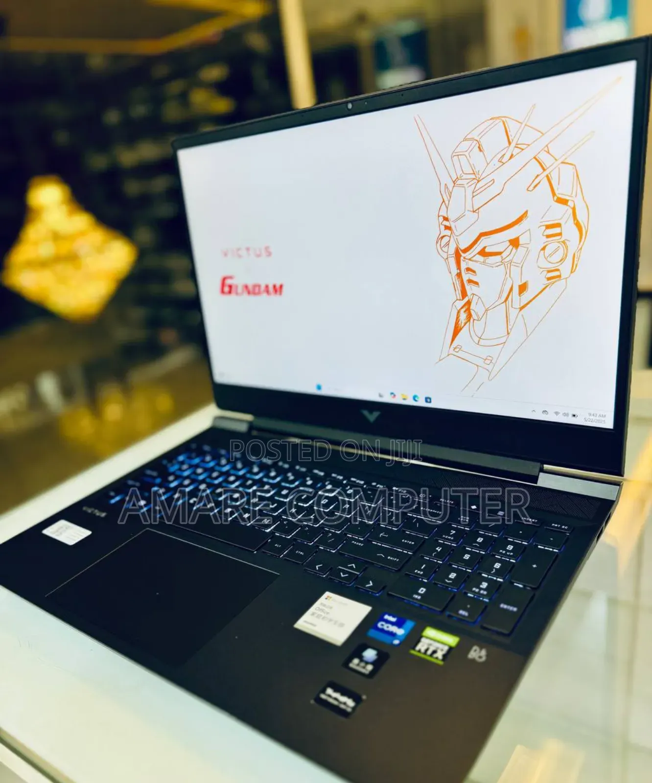 New Laptop HP Victus 16 16GB Intel Core I7 SSD 512GB