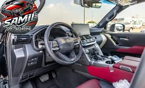 Toyota Land Cruiser 2022 Black