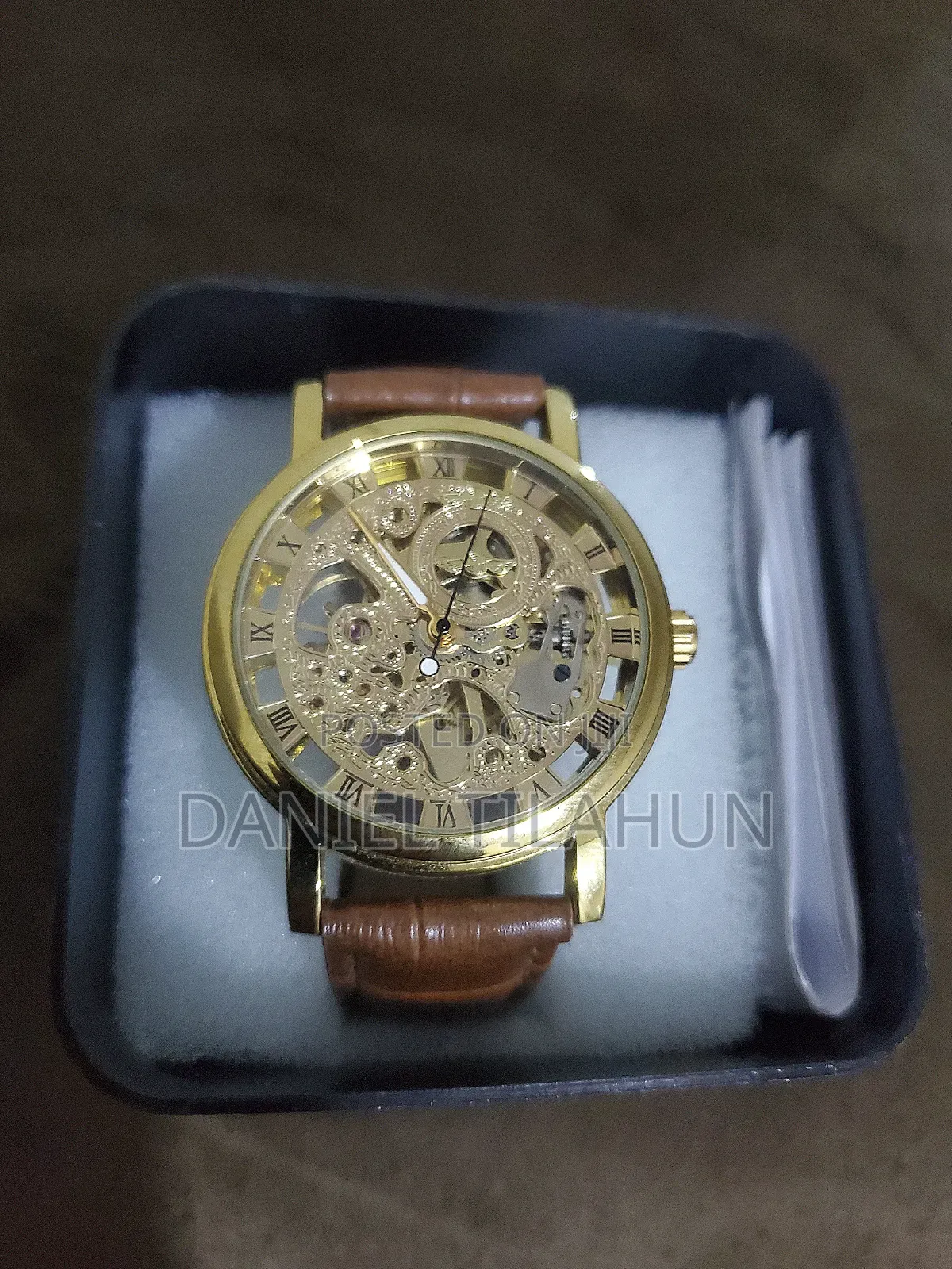 ​Skeleton Mechanical Watch