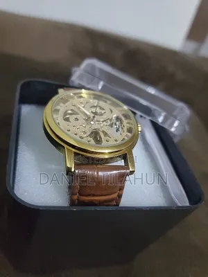 ​Skeleton Mechanical Watch