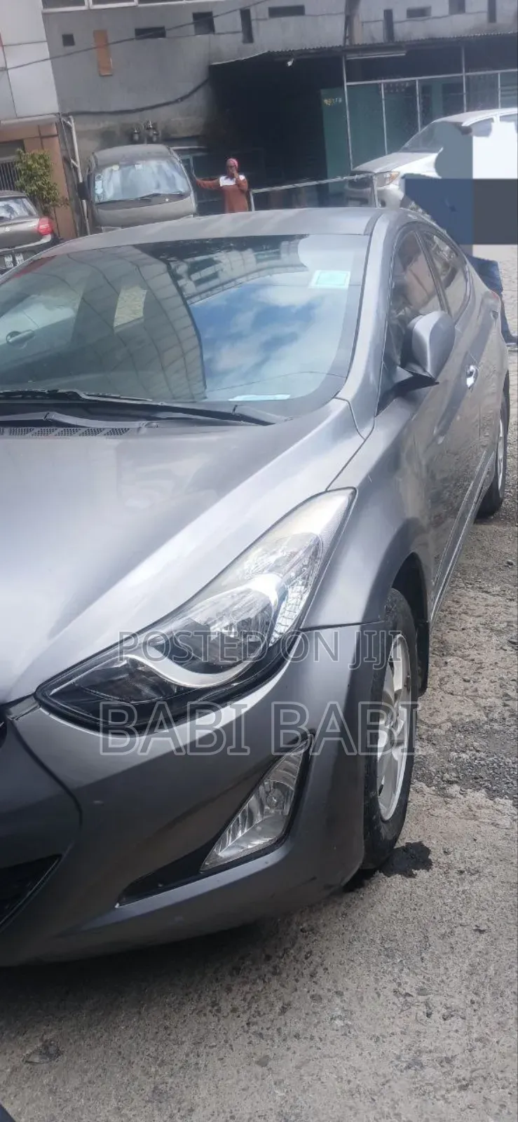 Hyundai Avante 2012 Silver