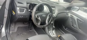 Hyundai Avante 2012 Silver