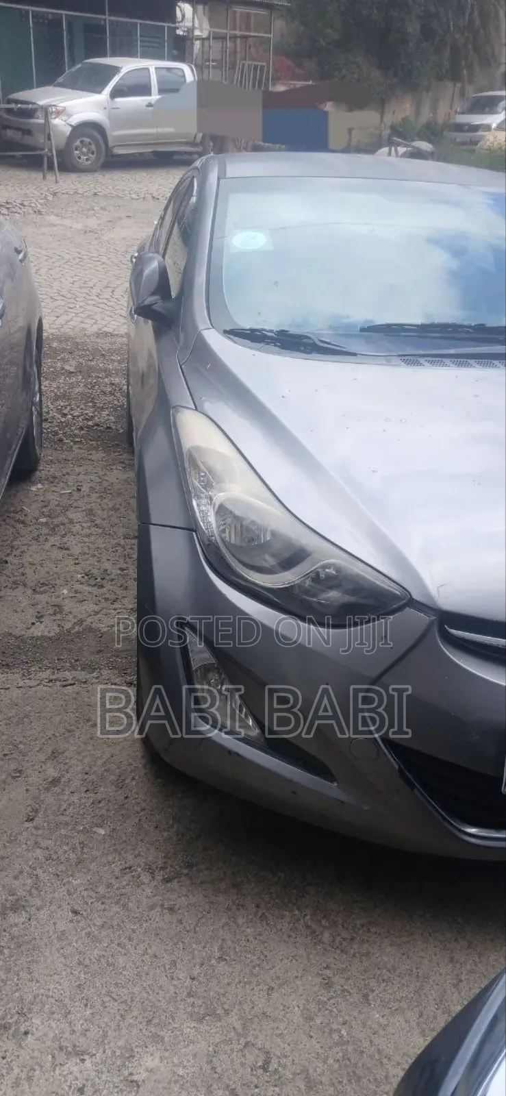 Hyundai Avante 2012 Silver