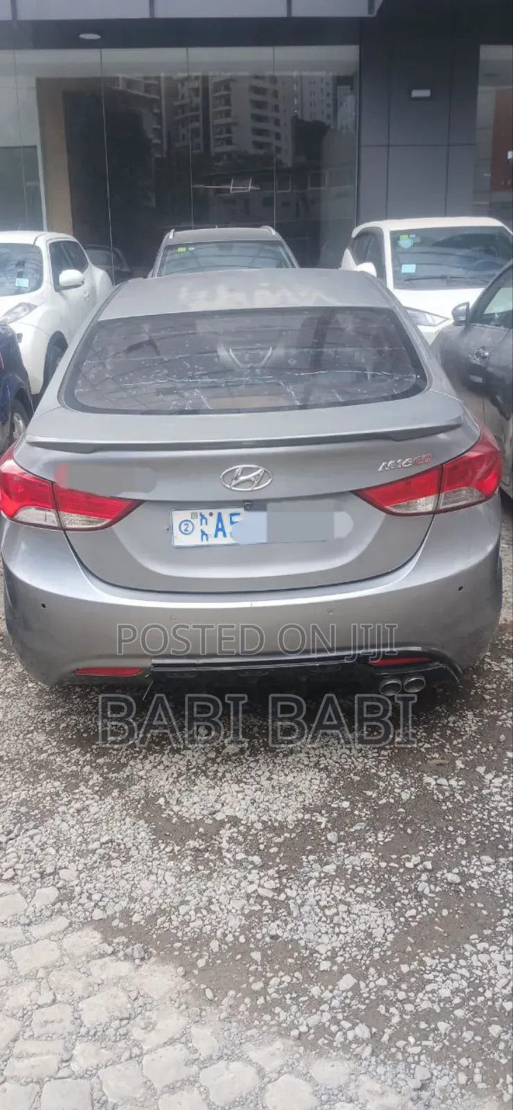 Hyundai Avante 2012 Silver