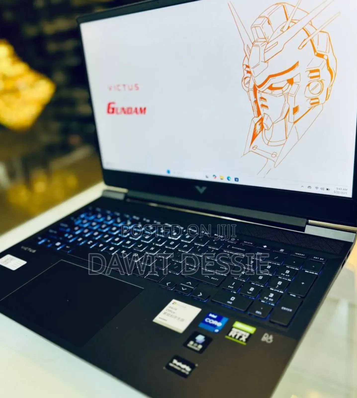 New Laptop HP Victus 16 16GB Intel Core I7 SSD 512GB