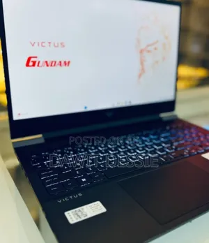 New Laptop HP Victus 16 16GB Intel Core I7 SSD 512GB