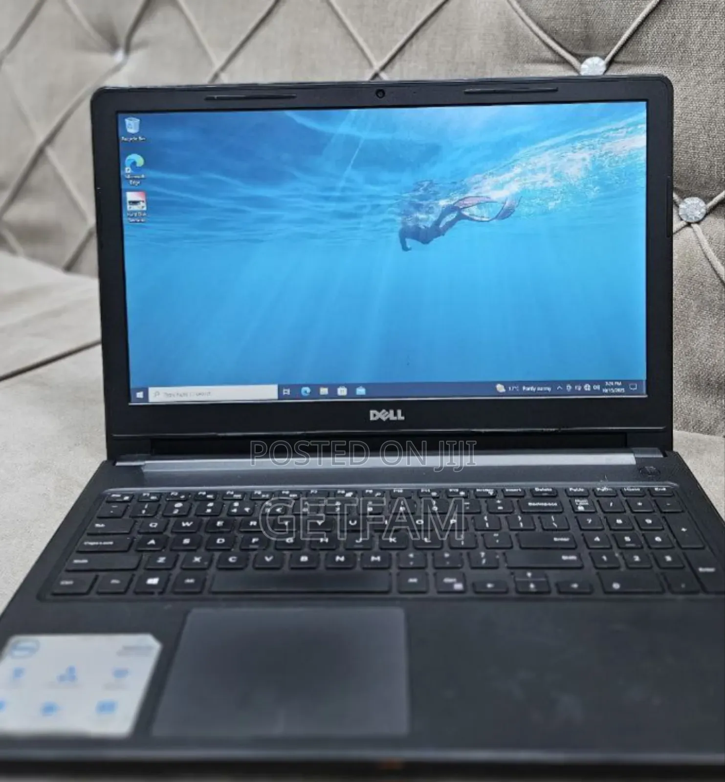 New Laptop Dell XPS 15 4GB Intel Core I5 HDD 500GB