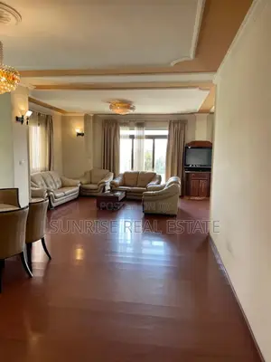 Furnished 5bdrm House in Megenagna, Bole for rent