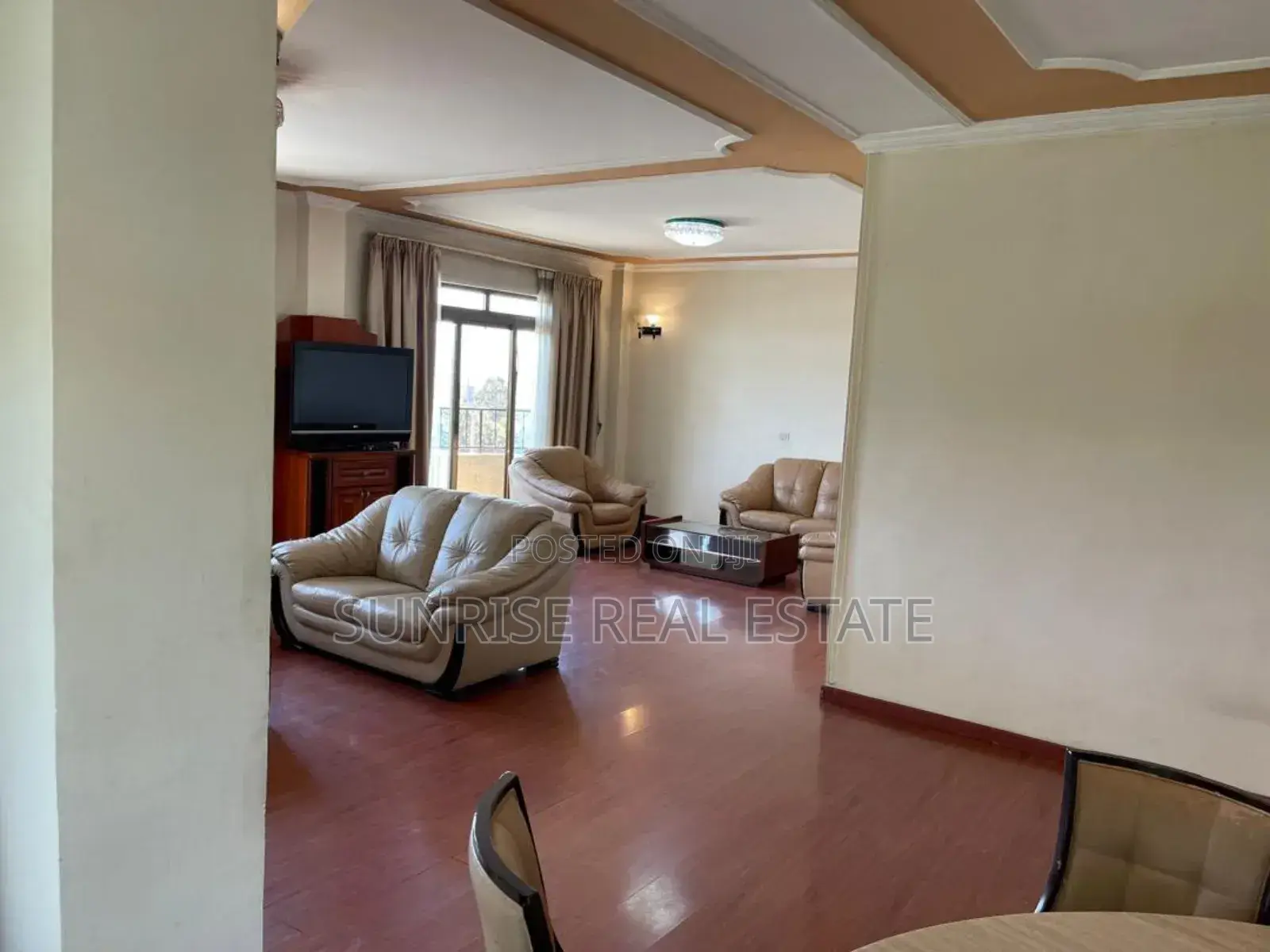 Furnished 5bdrm House in Megenagna, Bole for rent