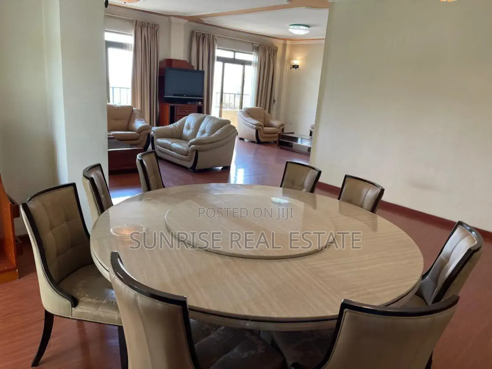 Furnished 5bdrm House in Megenagna, Bole for rent