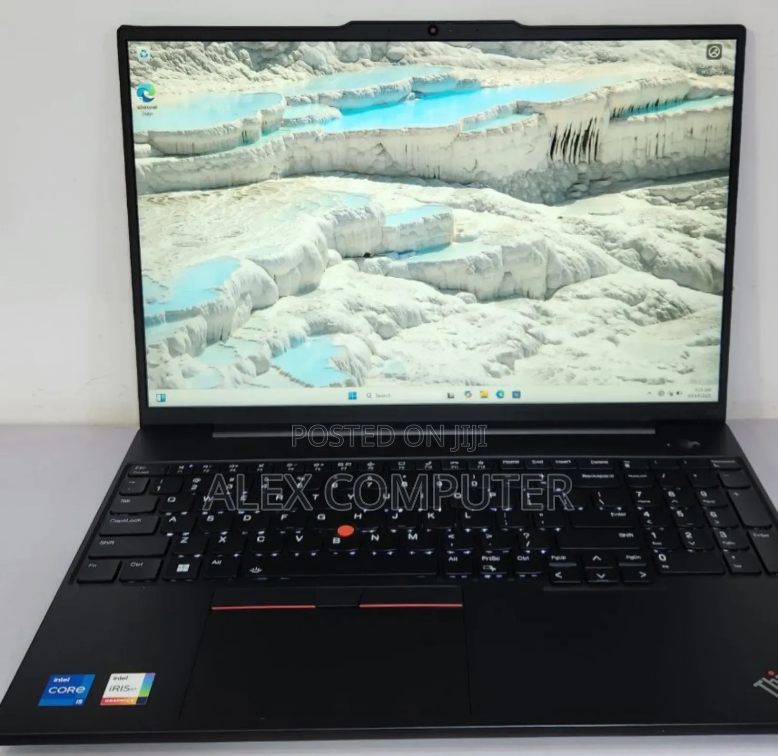 New Laptop Lenovo ThinkPad E16 G1 16GB Intel Core I5 SSD 512GB