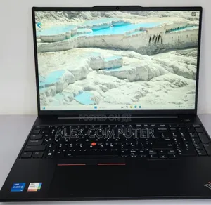 New Laptop Lenovo ThinkPad E16 G1 16GB Intel Core I5 SSD 512GB