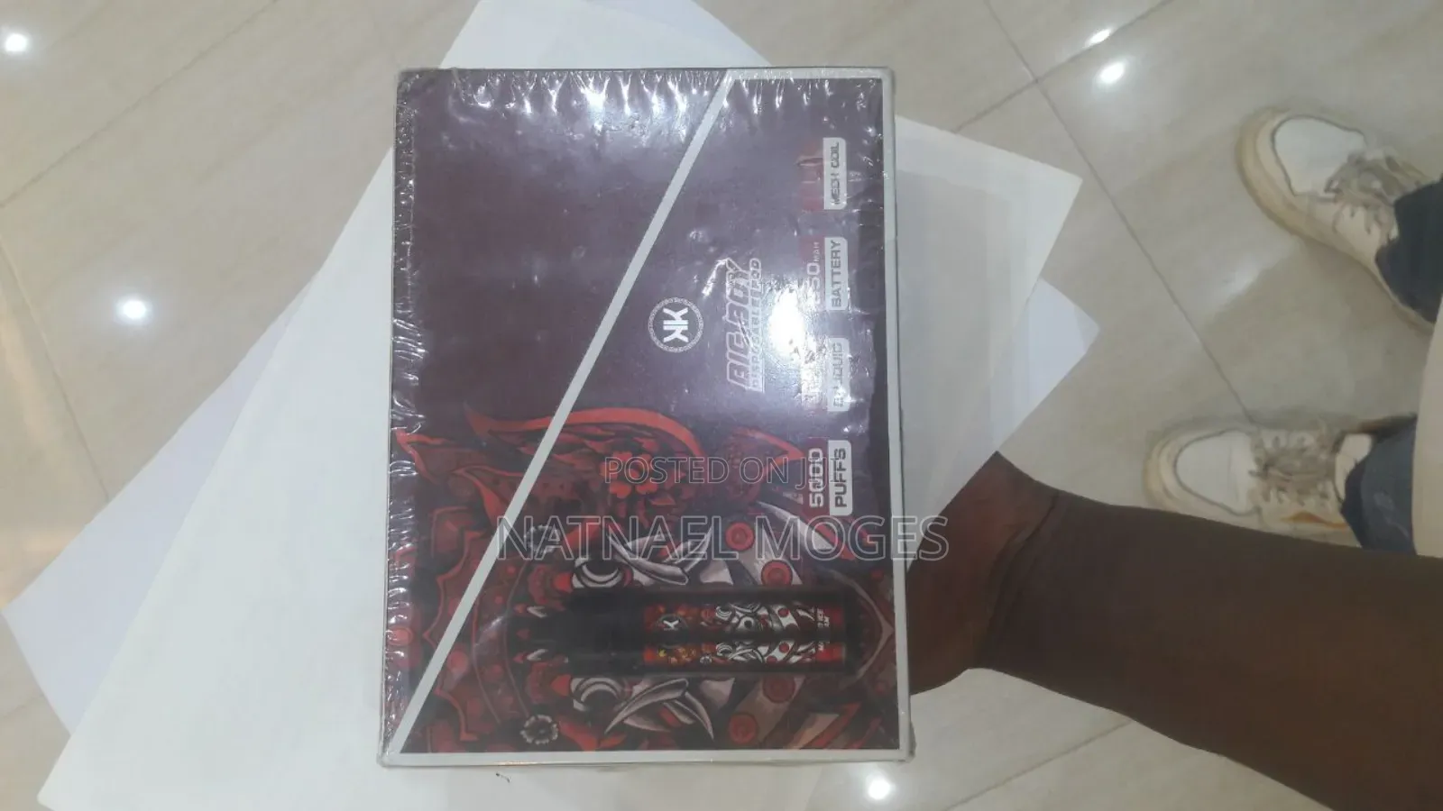 New Chocolate Flavore Vap