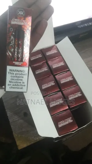 New Chocolate Flavore Vap