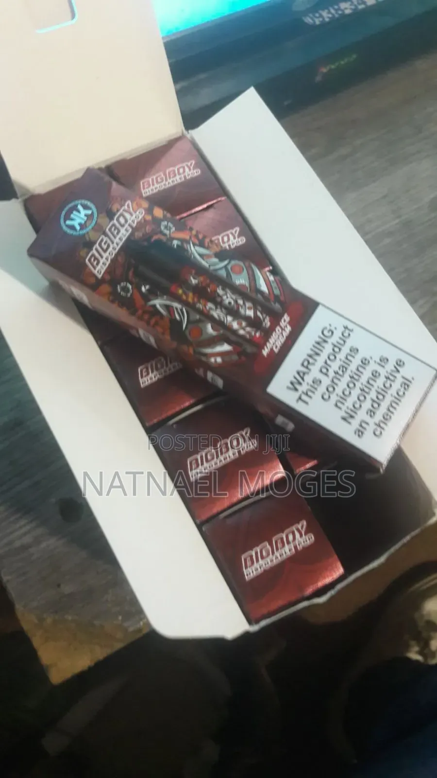 New Chocolate Flavore Vap