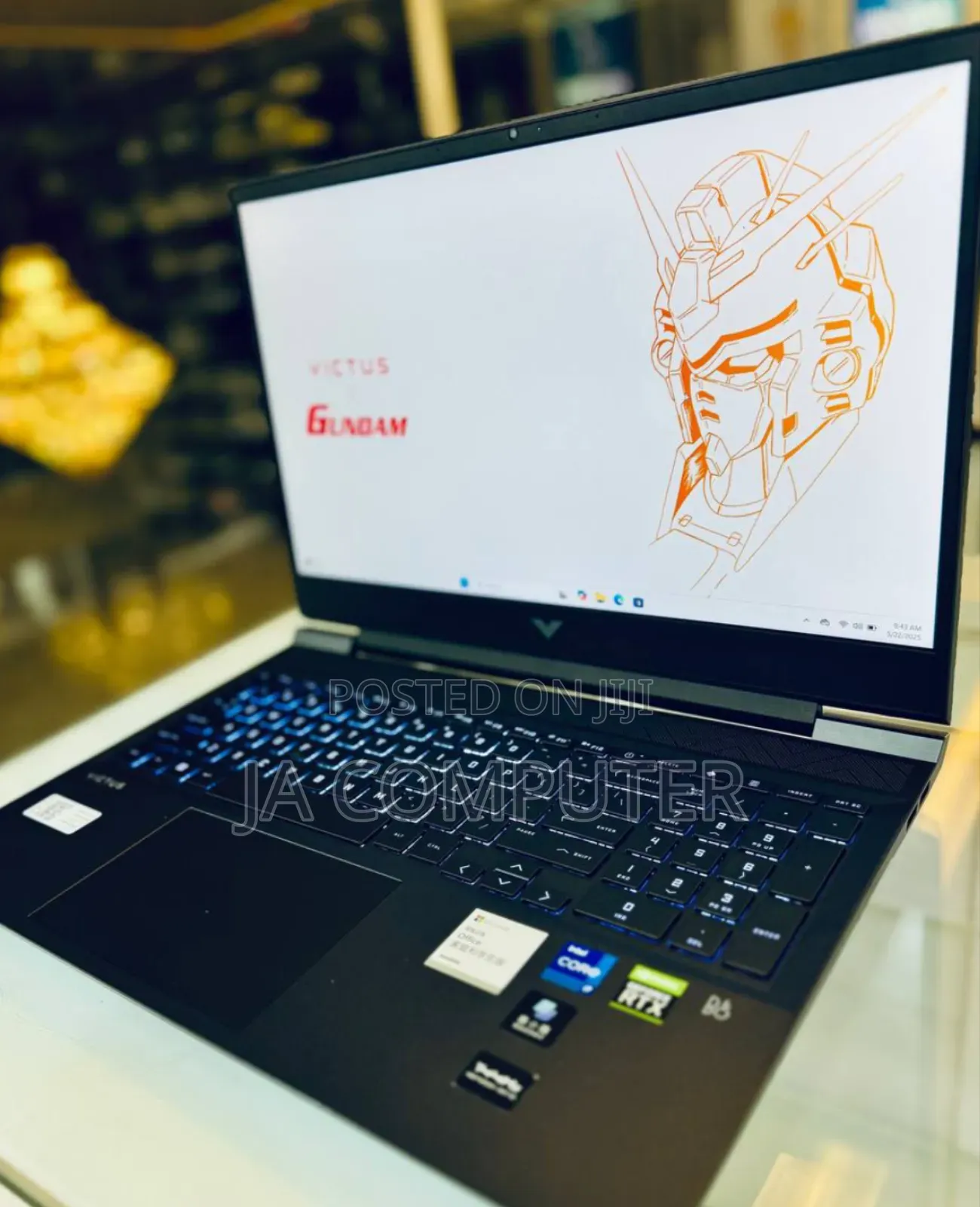 New Laptop HP Victus 16 16GB Intel Core I7 SSD 512GB