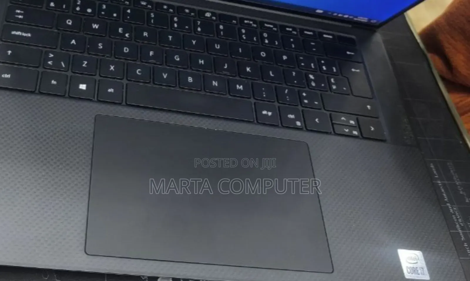 New Laptop Dell XPS 15 16GB Intel Core I7 SSD 512GB