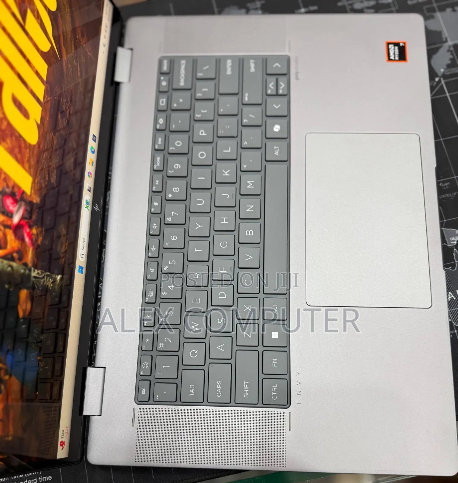 New Laptop HP Envy X360 16GB AMD Ryzen 7 SSD 512GB