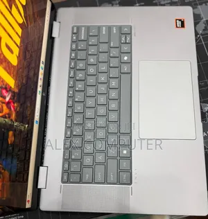 New Laptop HP Envy X360 16GB AMD Ryzen 7 SSD 512GB