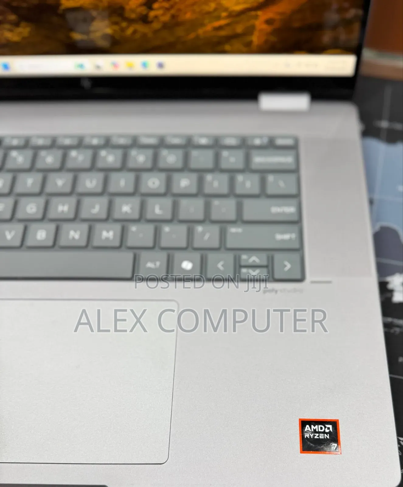 New Laptop HP Envy X360 16GB AMD Ryzen 7 SSD 512GB