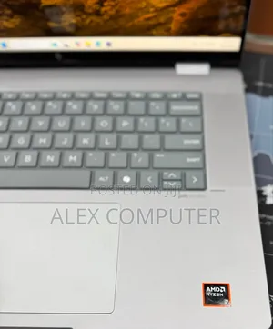 New Laptop HP Envy X360 16GB AMD Ryzen 7 SSD 512GB