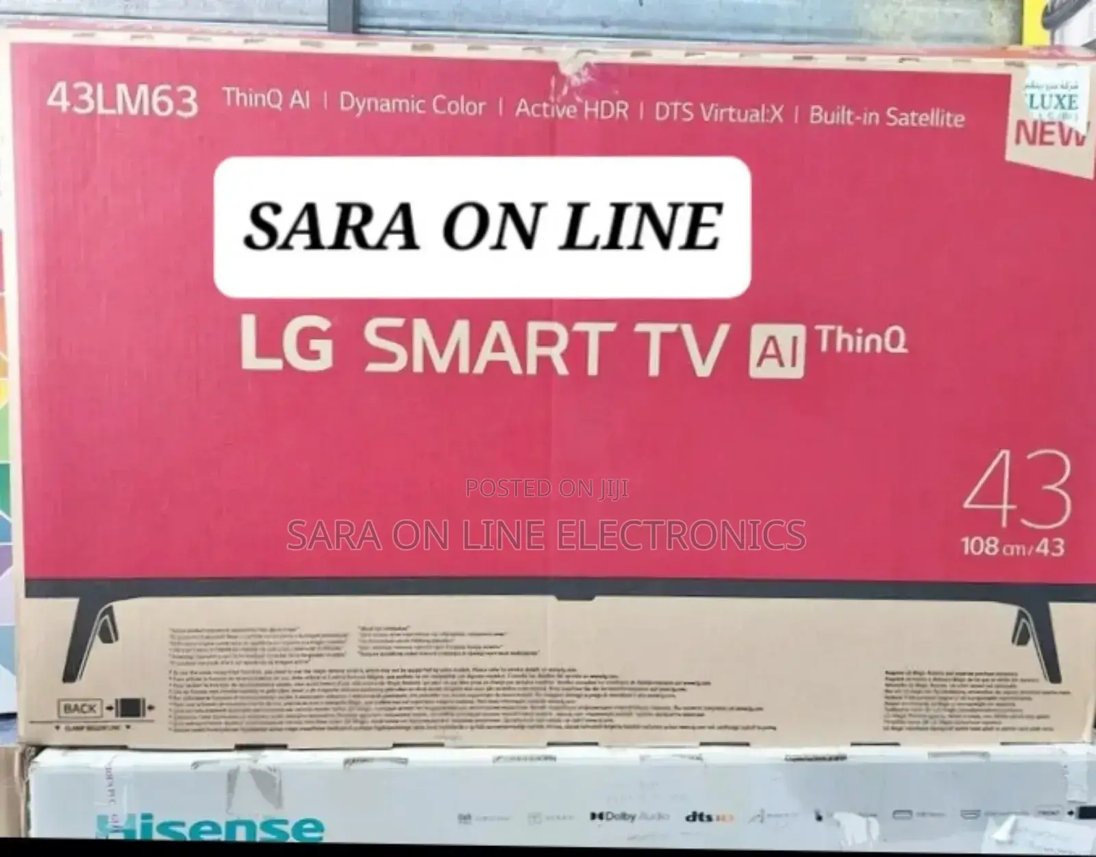 Lg 43" Smart Tv