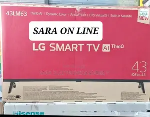 Lg 43" Smart Tv