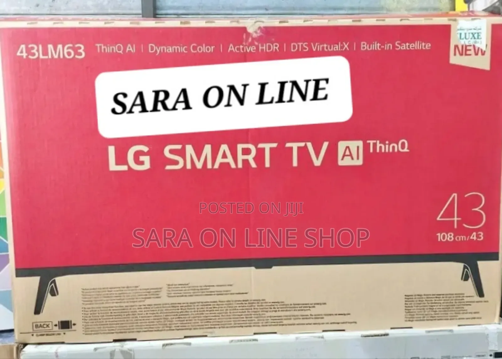 Lg 43" Smart Tv