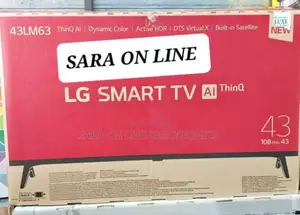 Lg 43" Smart Tv