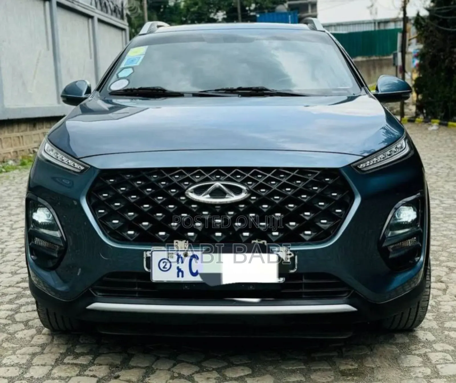 Chery Tiggo 2 2022 Blue