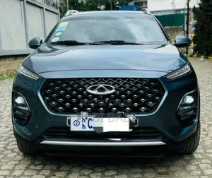 Photo - Chery Tiggo 2 2022 Blue