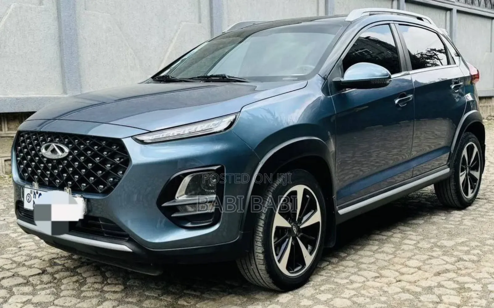 Chery Tiggo 2 2022 Blue