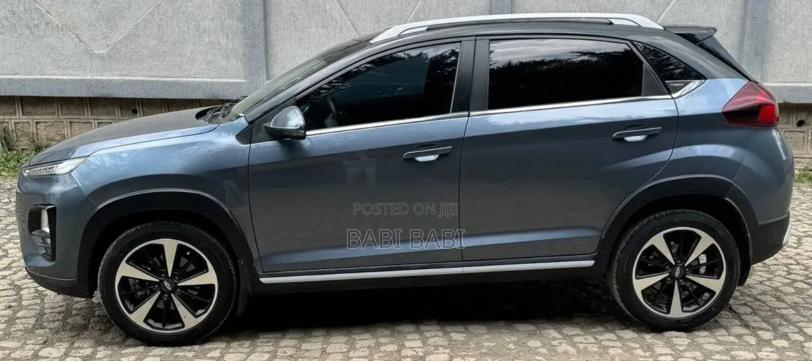 Chery Tiggo 2 2022 Blue