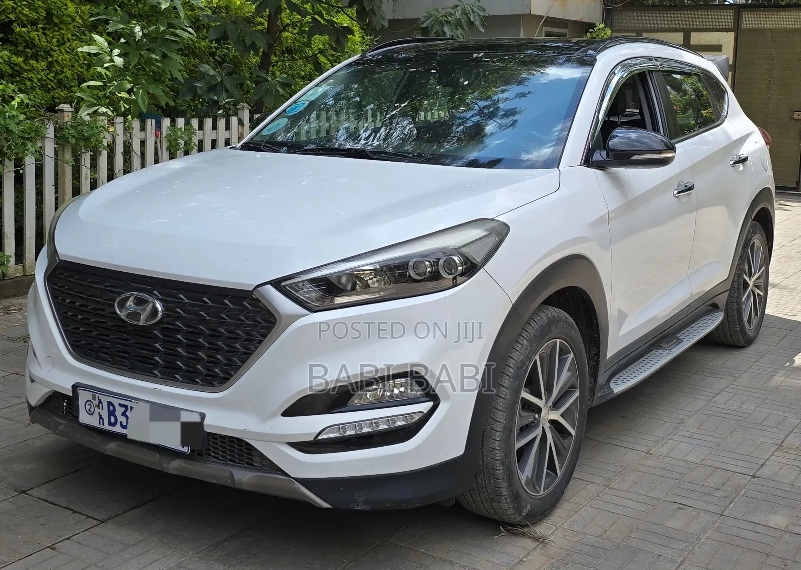 Hyundai Tucson 2017 White