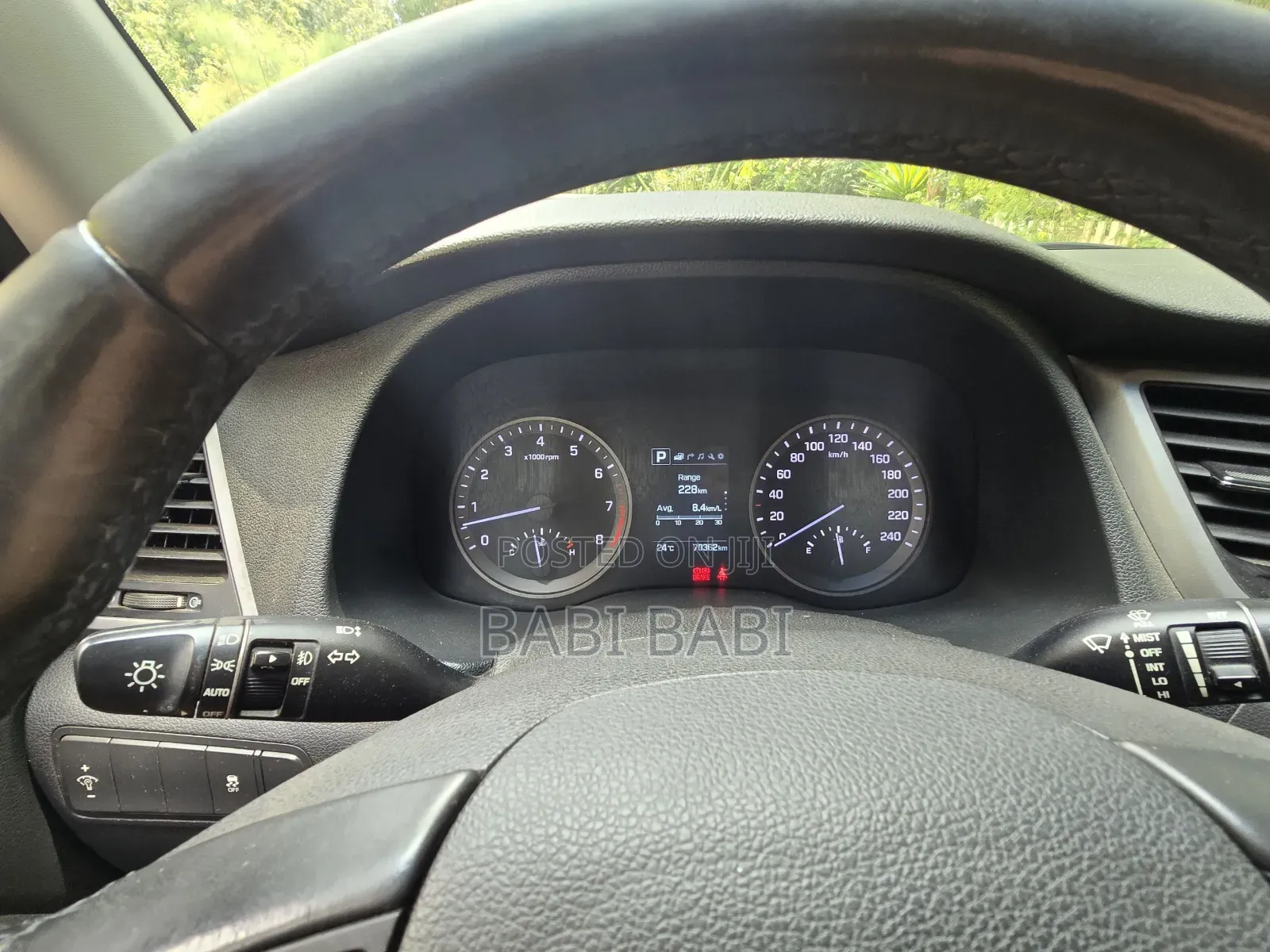 Hyundai Tucson 2017 White