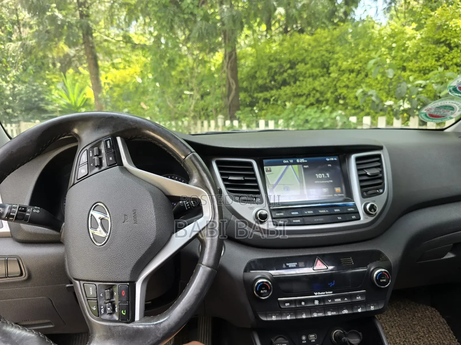 Hyundai Tucson 2017 White