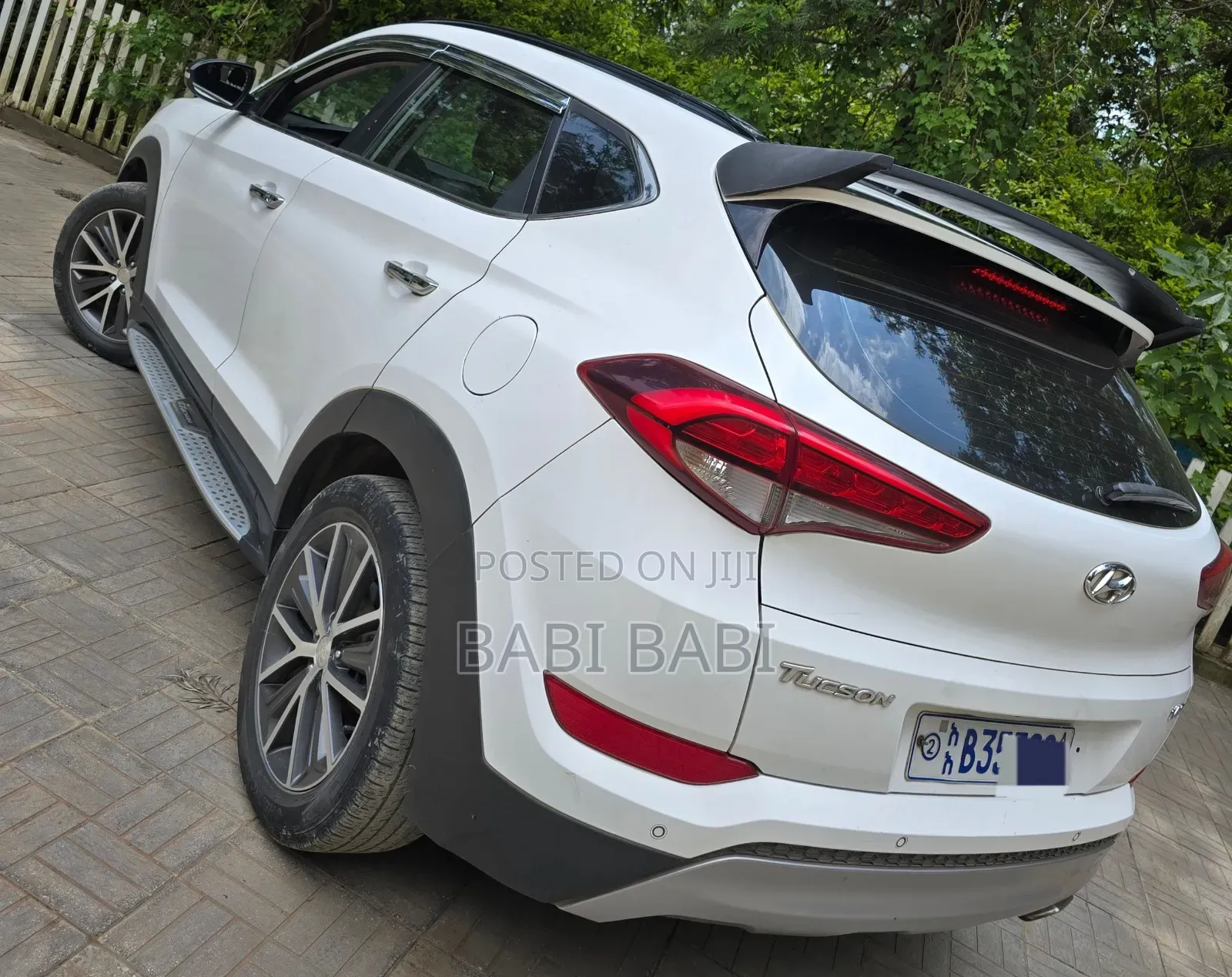 Hyundai Tucson 2017 White