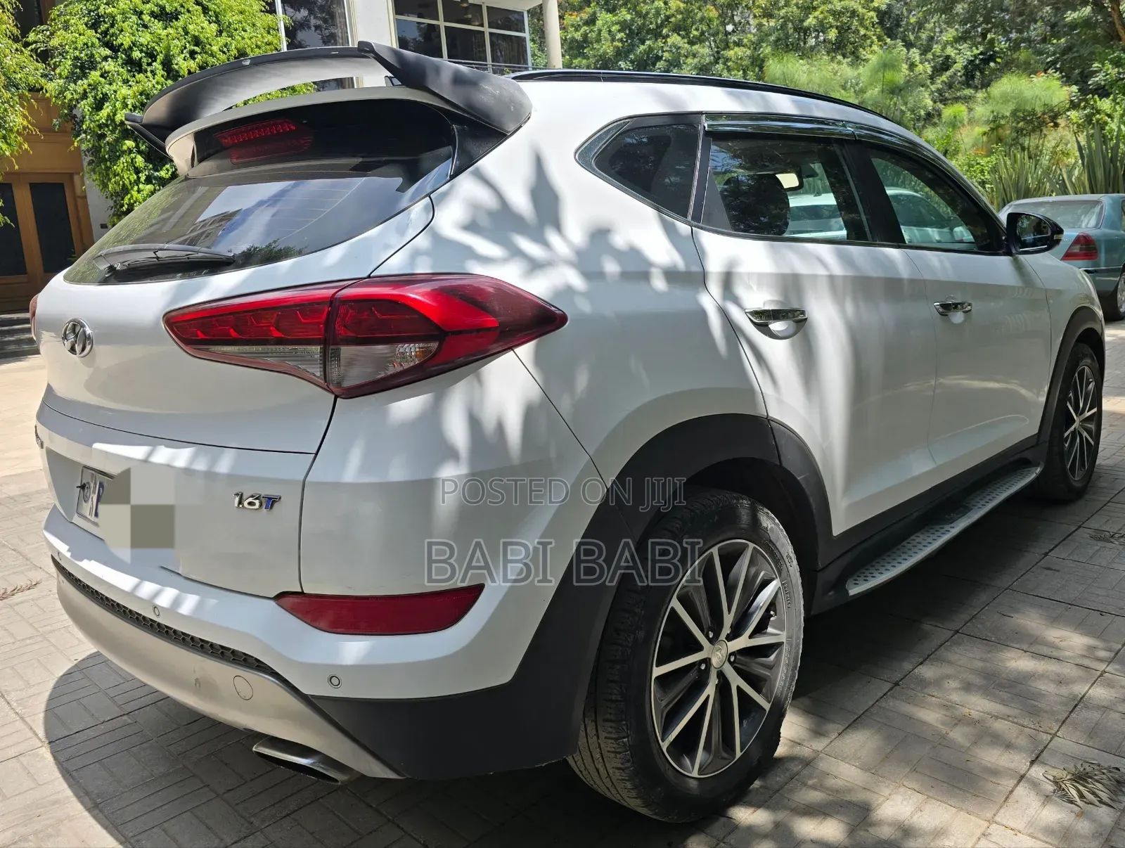 Hyundai Tucson 2017 White