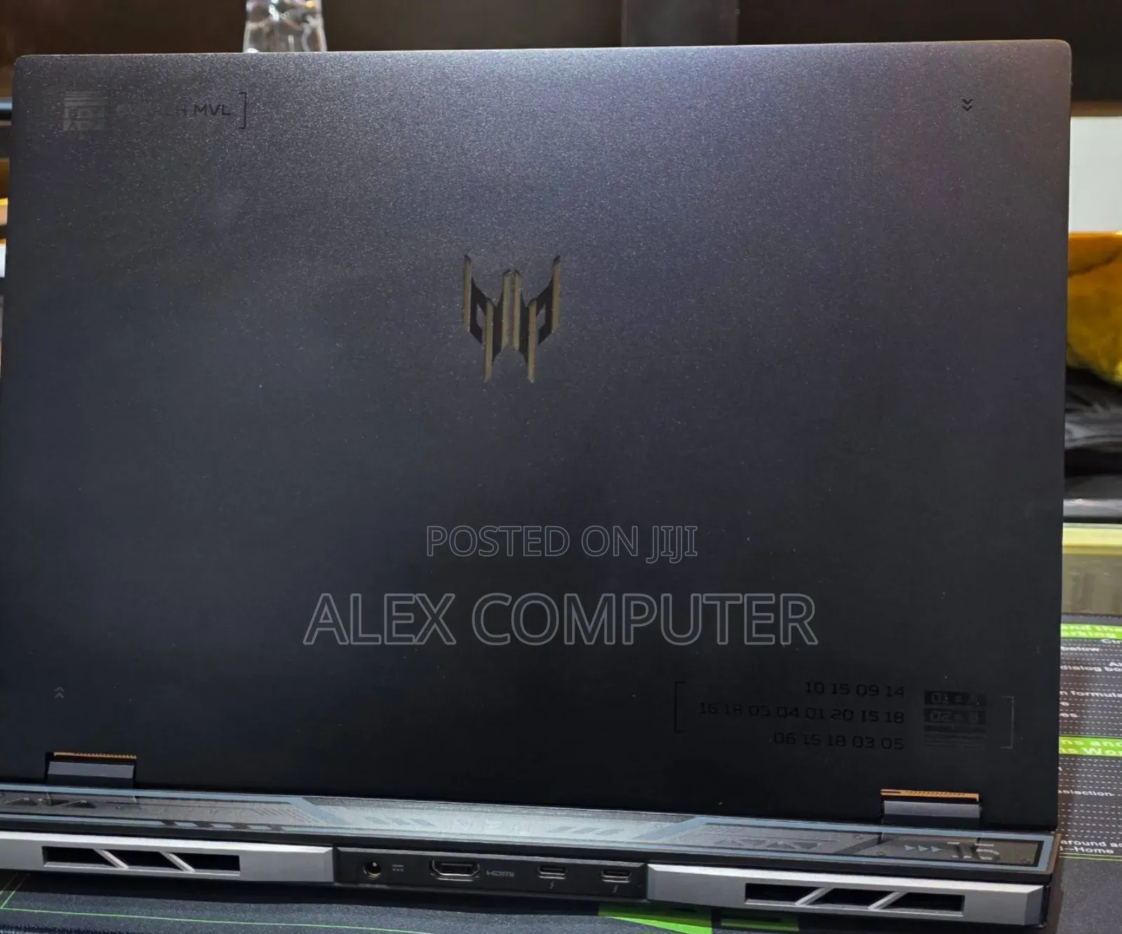 New Laptop Acer Predator Helios Neo 16 16GB Intel Core I9 SSD 1T