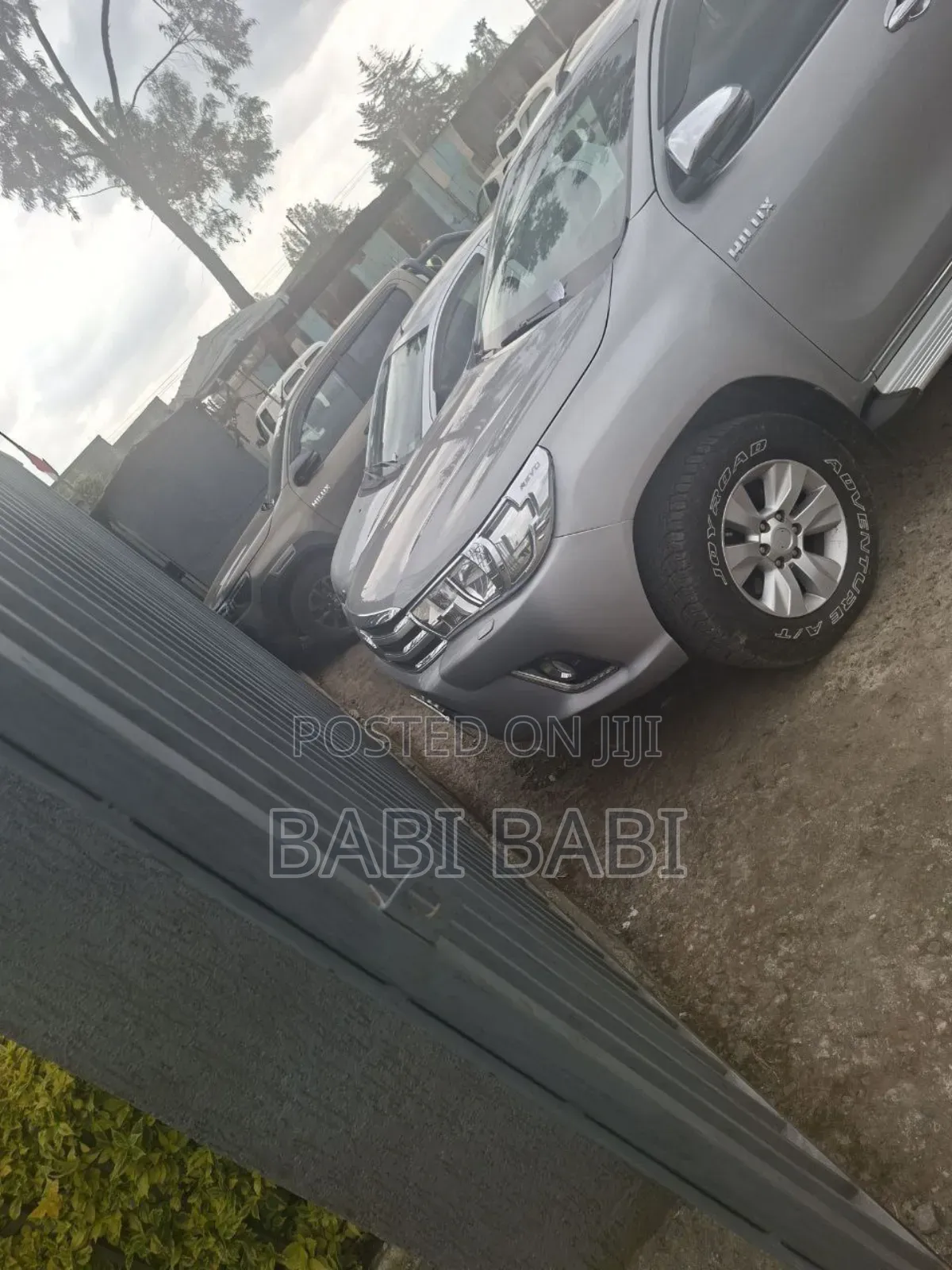 Toyota Hilux 2017 Silver