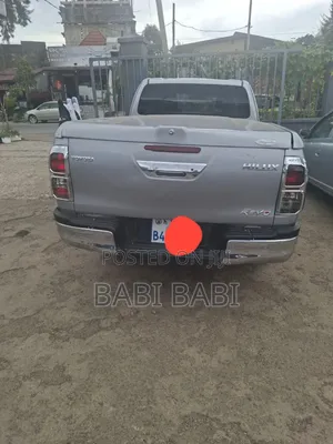 Toyota Hilux 2017 Silver