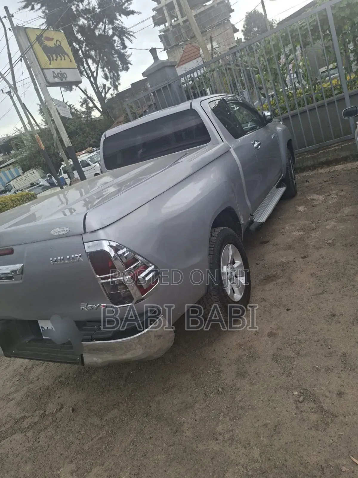 Toyota Hilux 2017 Silver
